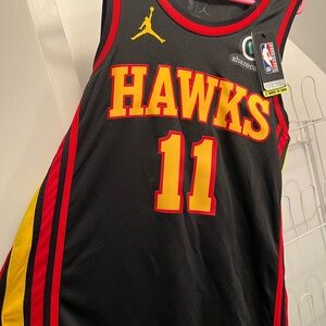 NBA Atlanta Hawks Trae Young Jersey